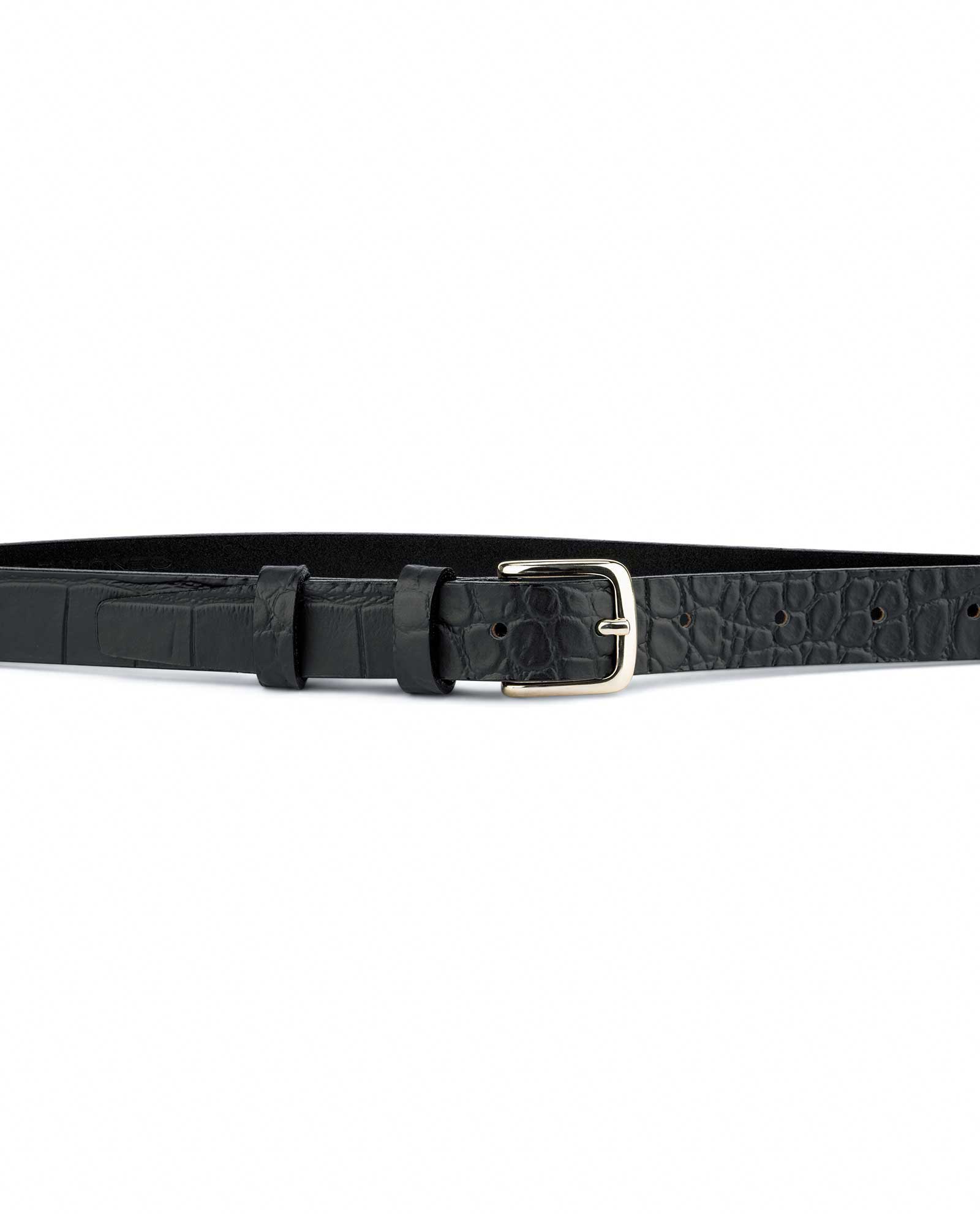 thin belt mens