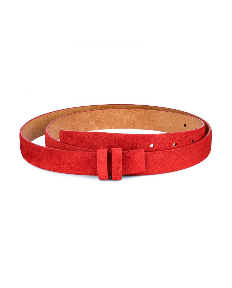 1-inch-Red-Suede-Belt-Strap-Replacement-First-image.jpg