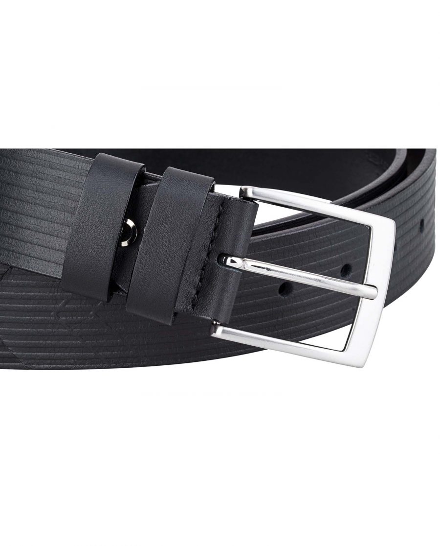 Arrow-Embossed-Leather-Belt-Buckle-image