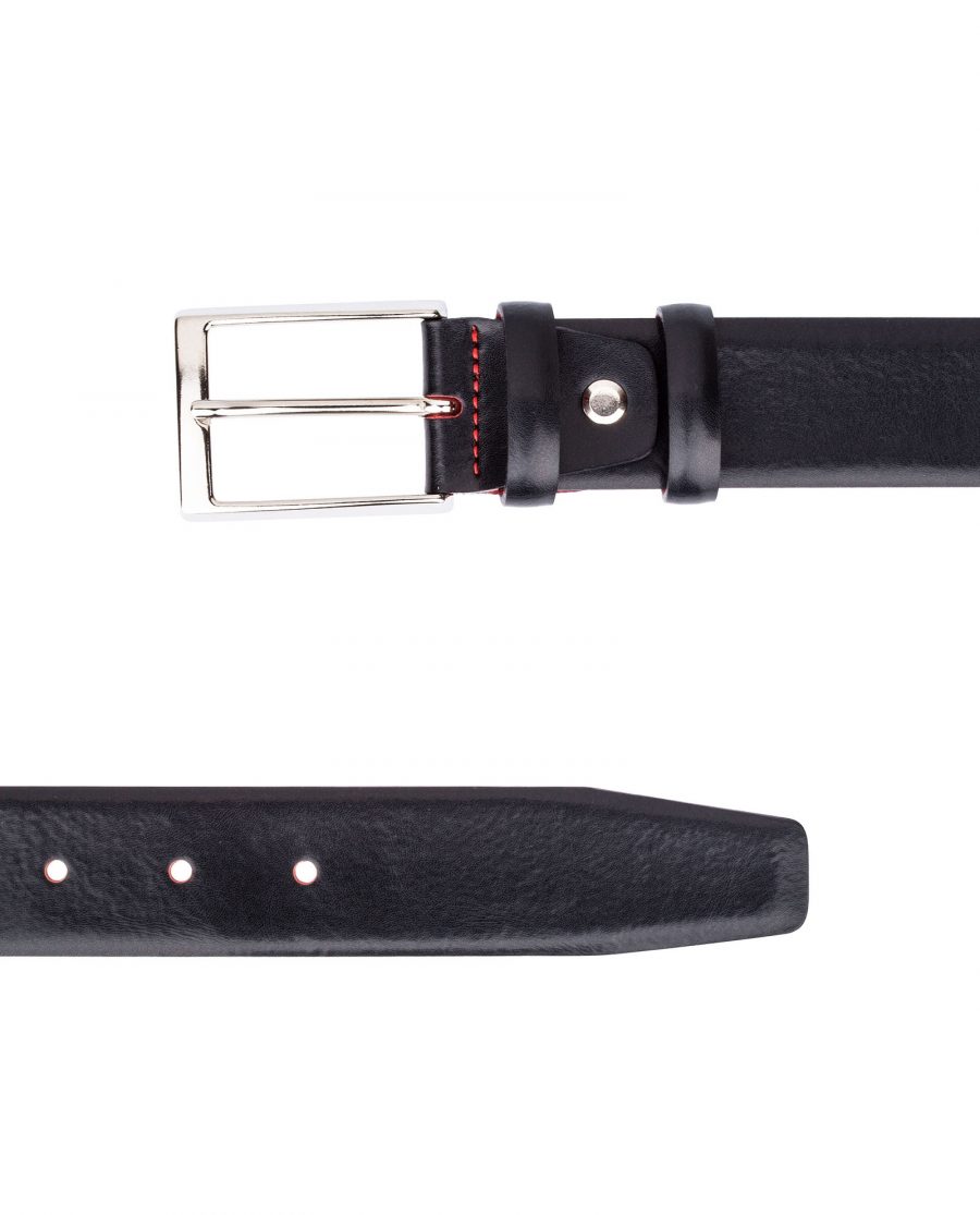 Black-Leather-Belt-Red-inside-View-from-top