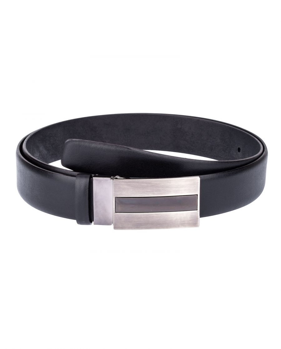 Black-Leather-Suit-Belt-First-image