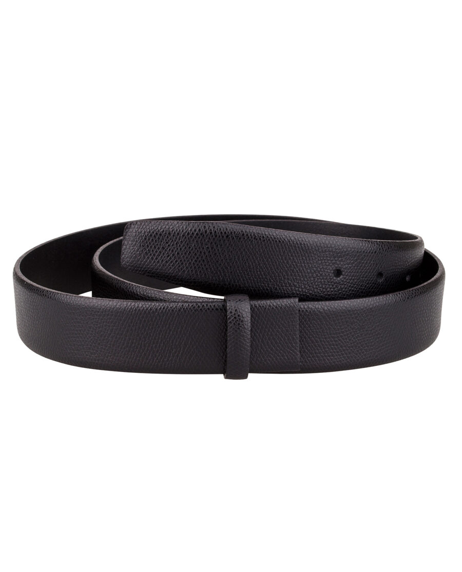 saffiano leather strap