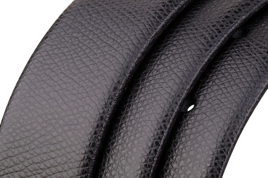 saffiano leather strap