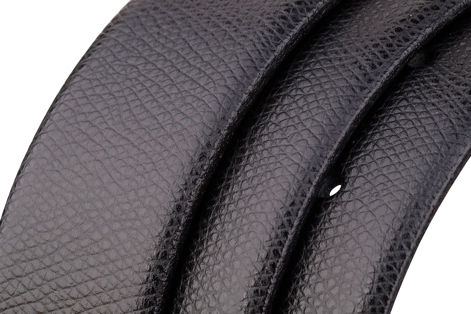 saffiano leather strap
