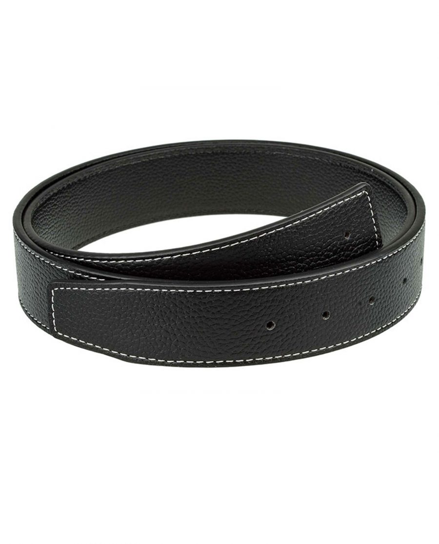 Black-h-belt-strap-wide