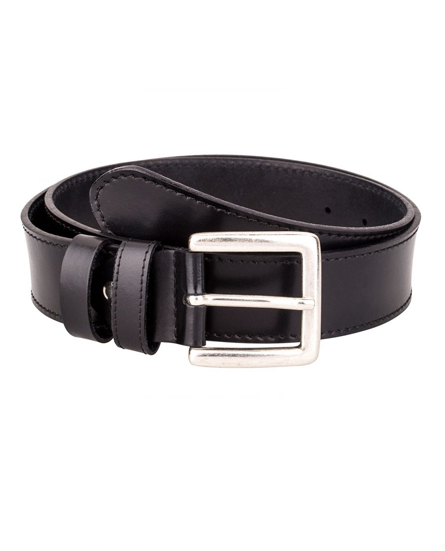 Black-nappa-classic-belt