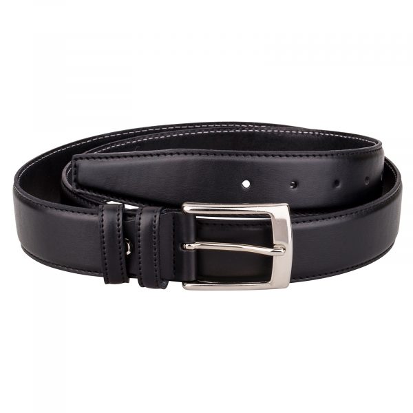 Black-soft-dress-belt