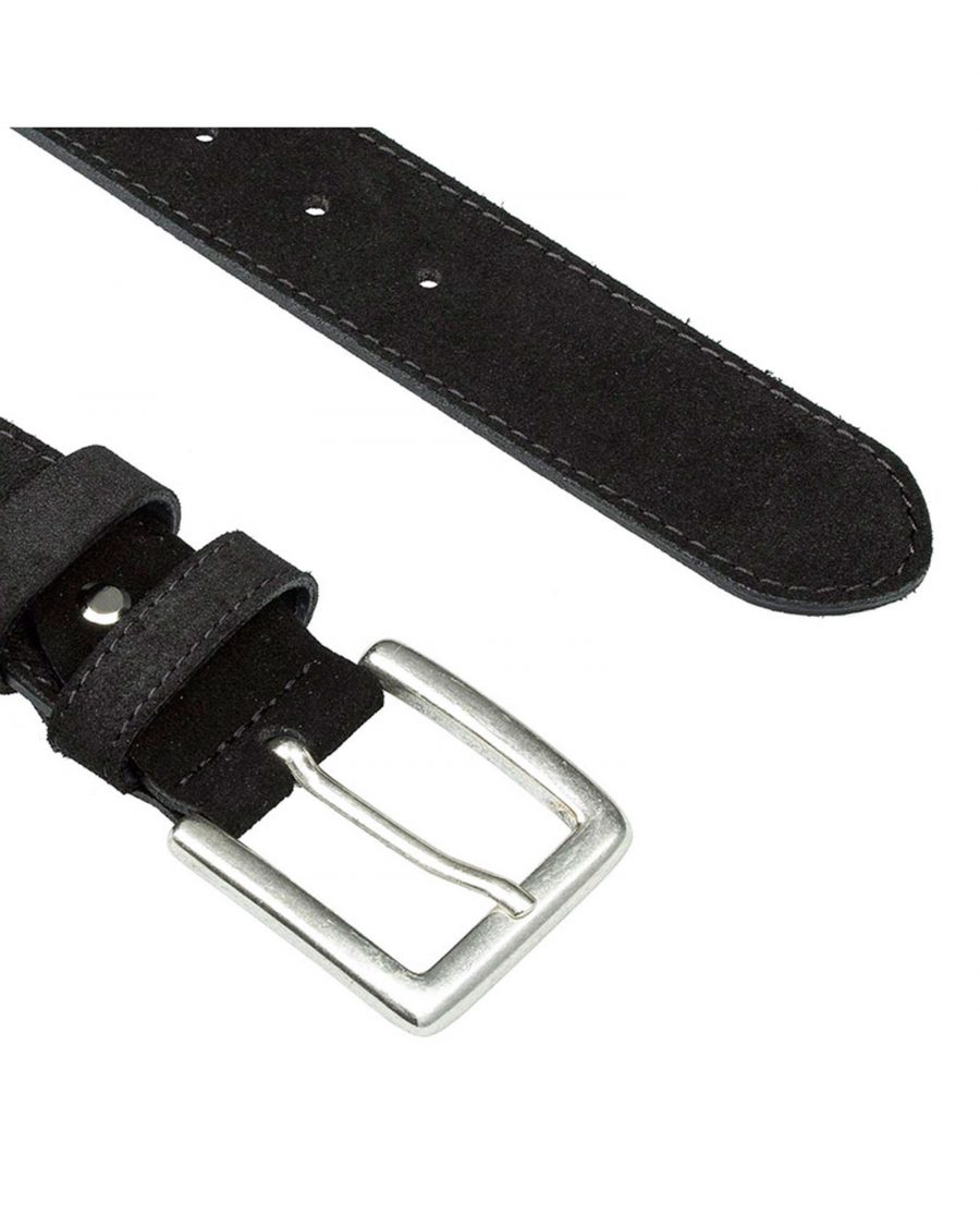 Black-suede-classic-belt-end