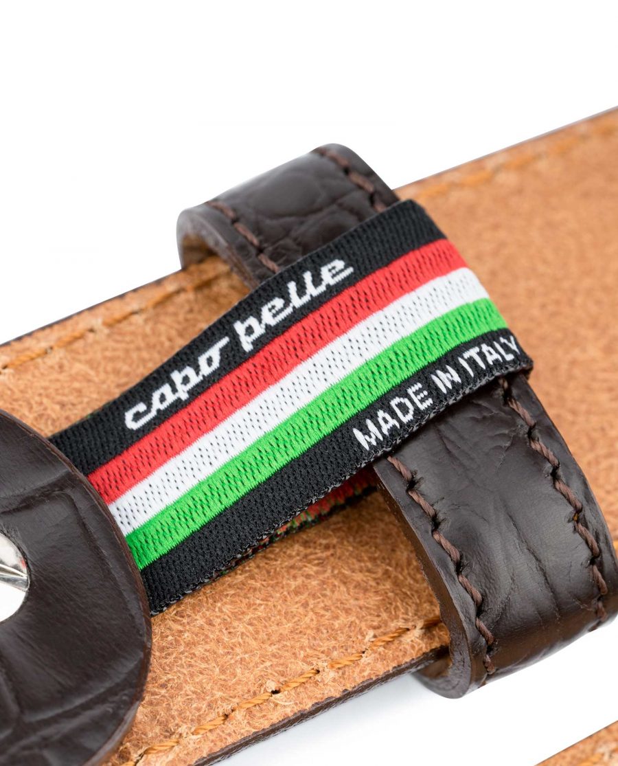 Brown-Croc-Belt-for-Men-by-Capo-Pelle-Made-in-Italy