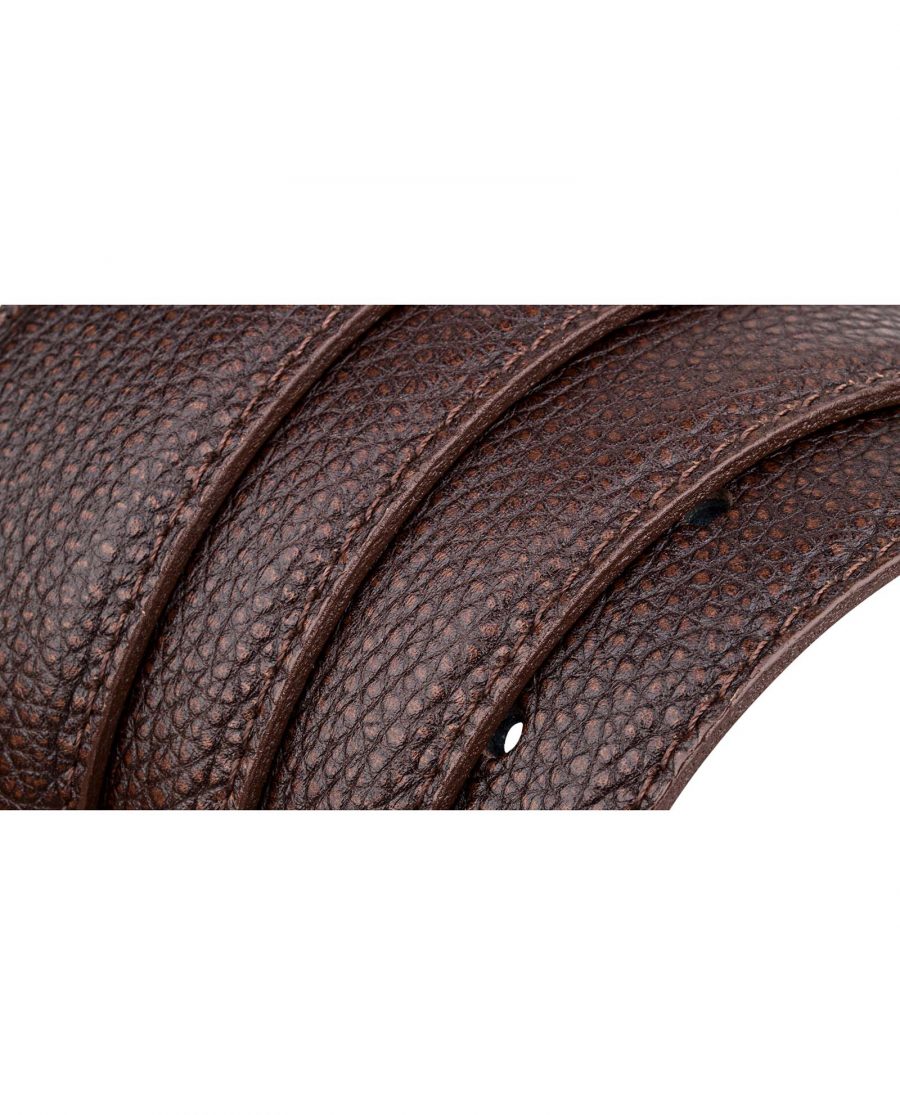 Brown-Suit-Belt-Rolled-strap