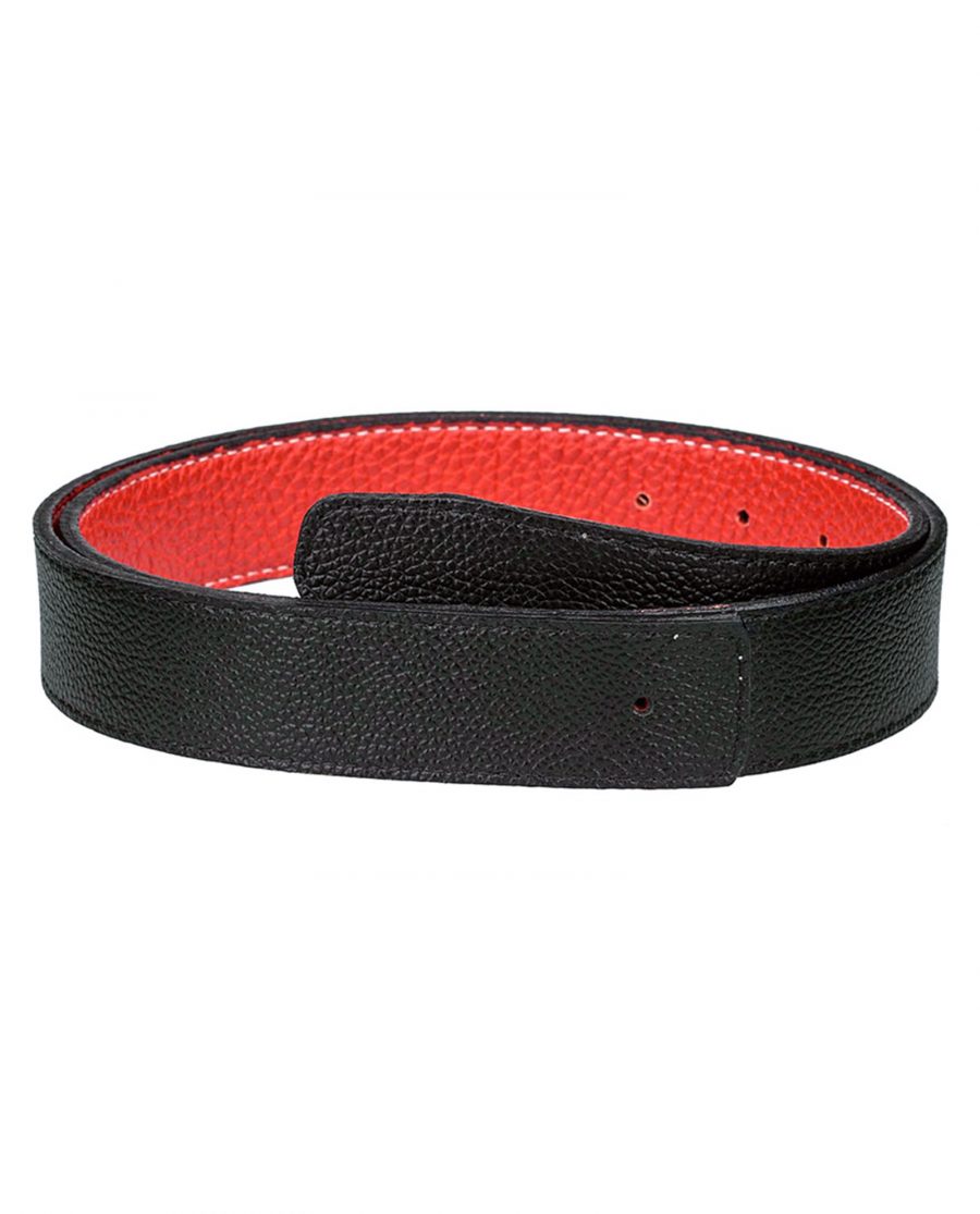Dark-orange-h-belt-strap-reverse
