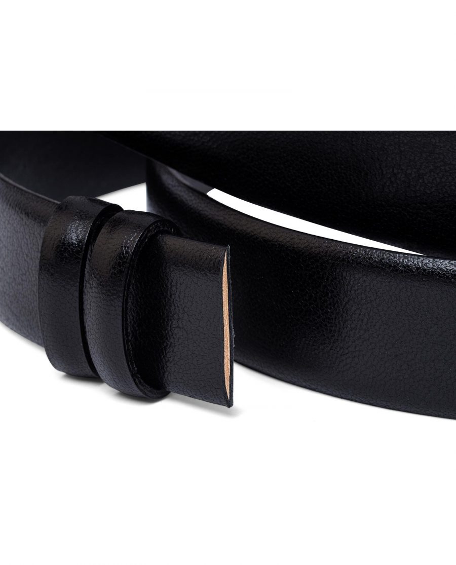 Leather-Belt-Without-Buckle-Cut-end