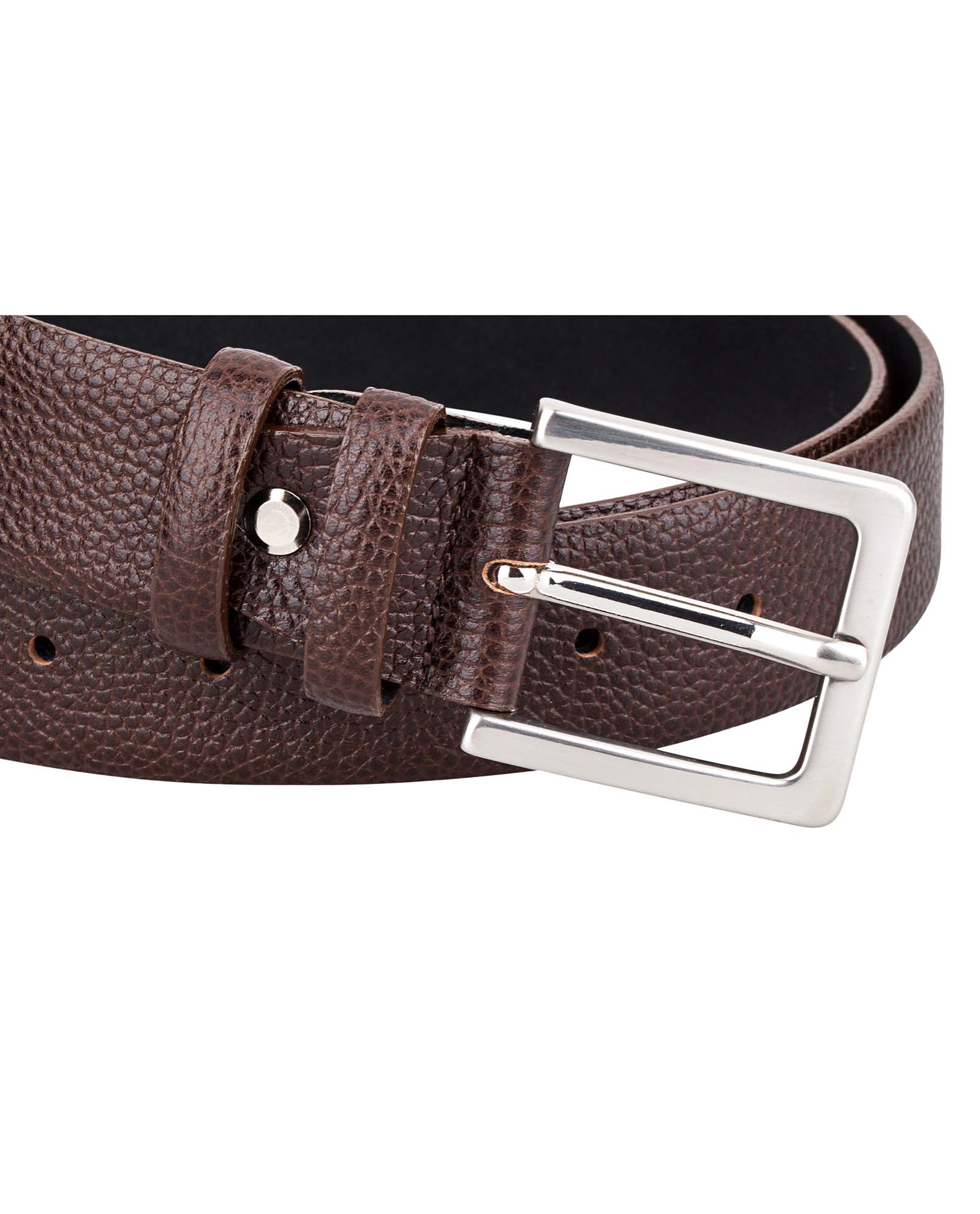 Buy Mens Belt Brown - Italian Leather - 0