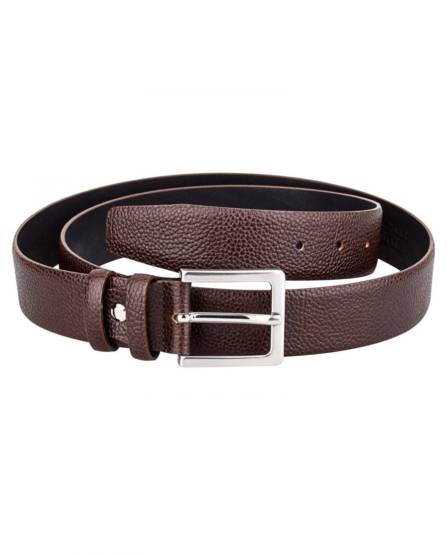 Mens-Belt-Brown-First-picture