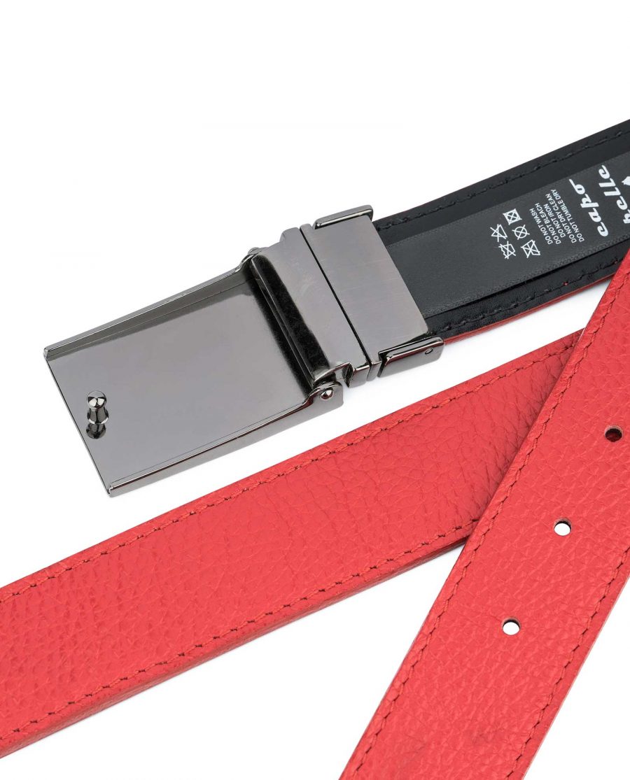 Mens-Black-Red-Reversible-Belt-Twist-buckle-Capo-Pelle-Back-side.jpg