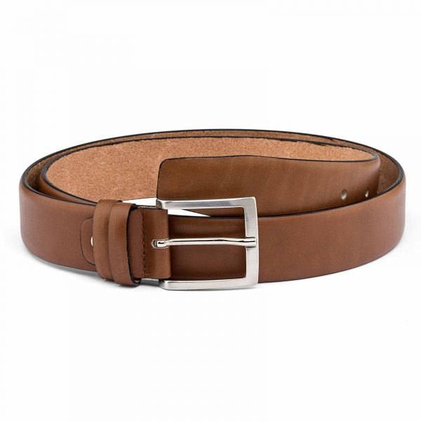 Mens-Brown-Nappa-Leather-Belt-Main-picture