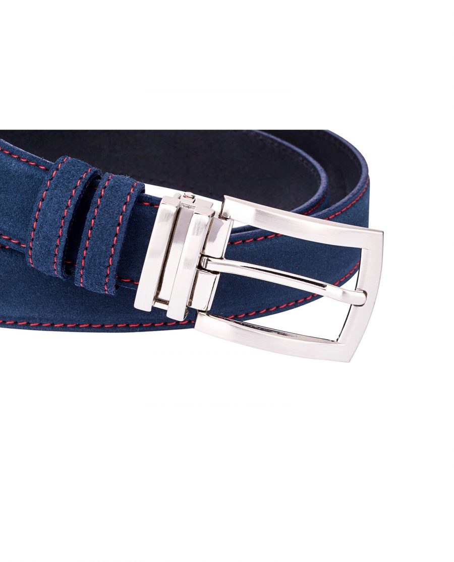Narrow-Blue-Suede-Belt-Buckle-picture