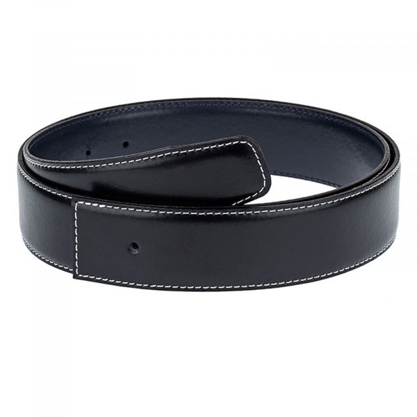 Navy-Reversible-Thick-Belt-Strap-Front-picture