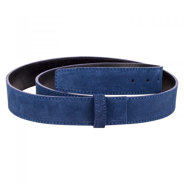 Navy-Suede-Leather-Strap-Main-picture