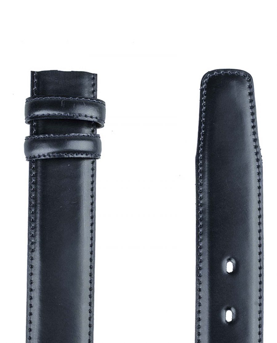 Navy-nappa-belt-strap-cut-end
