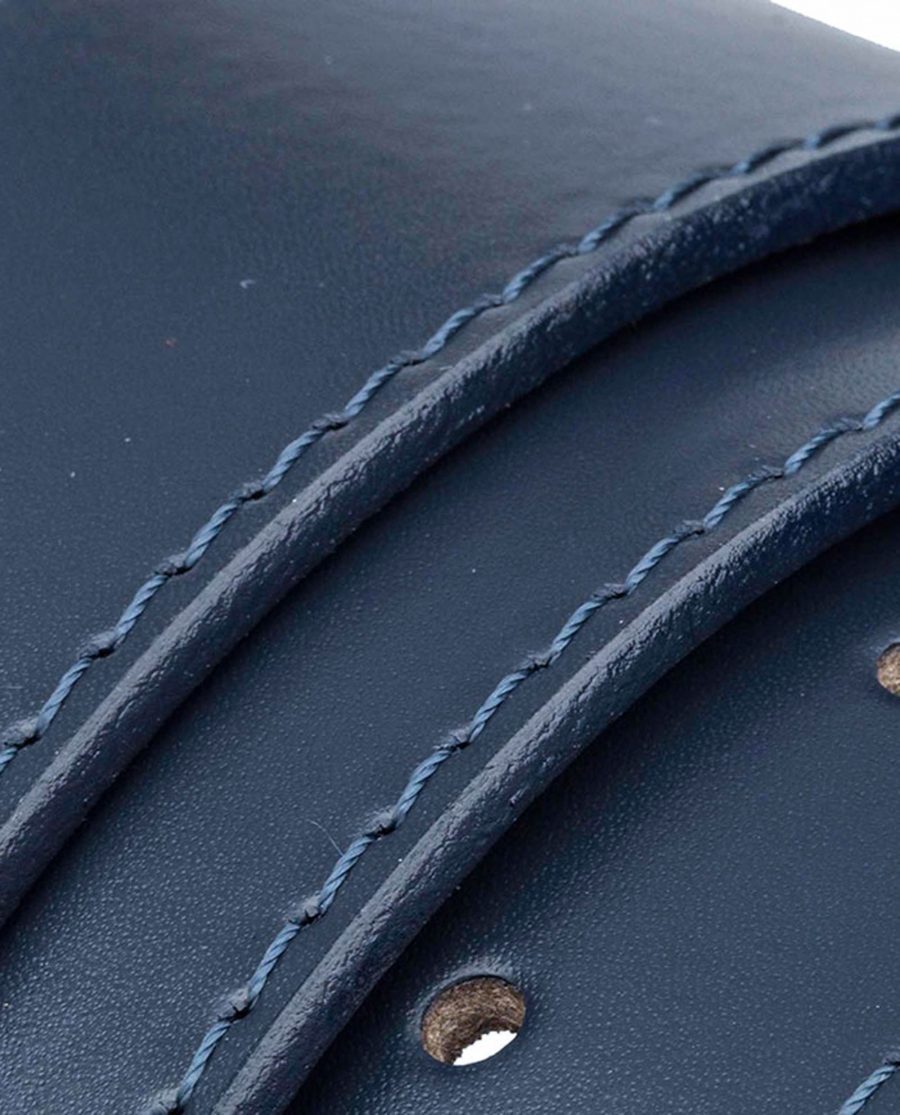 Navy-nappa-luxury-belt-rolled