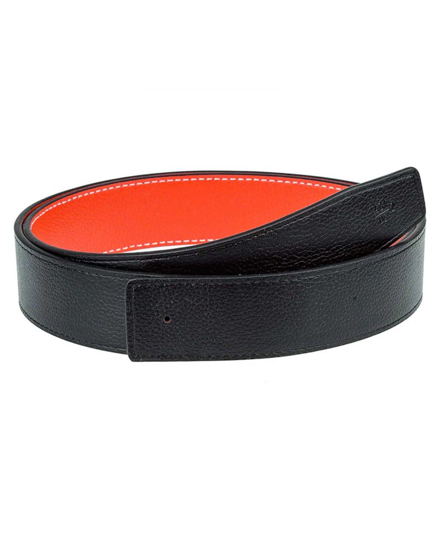 Orange-h-belt-strap-wide-reversible
