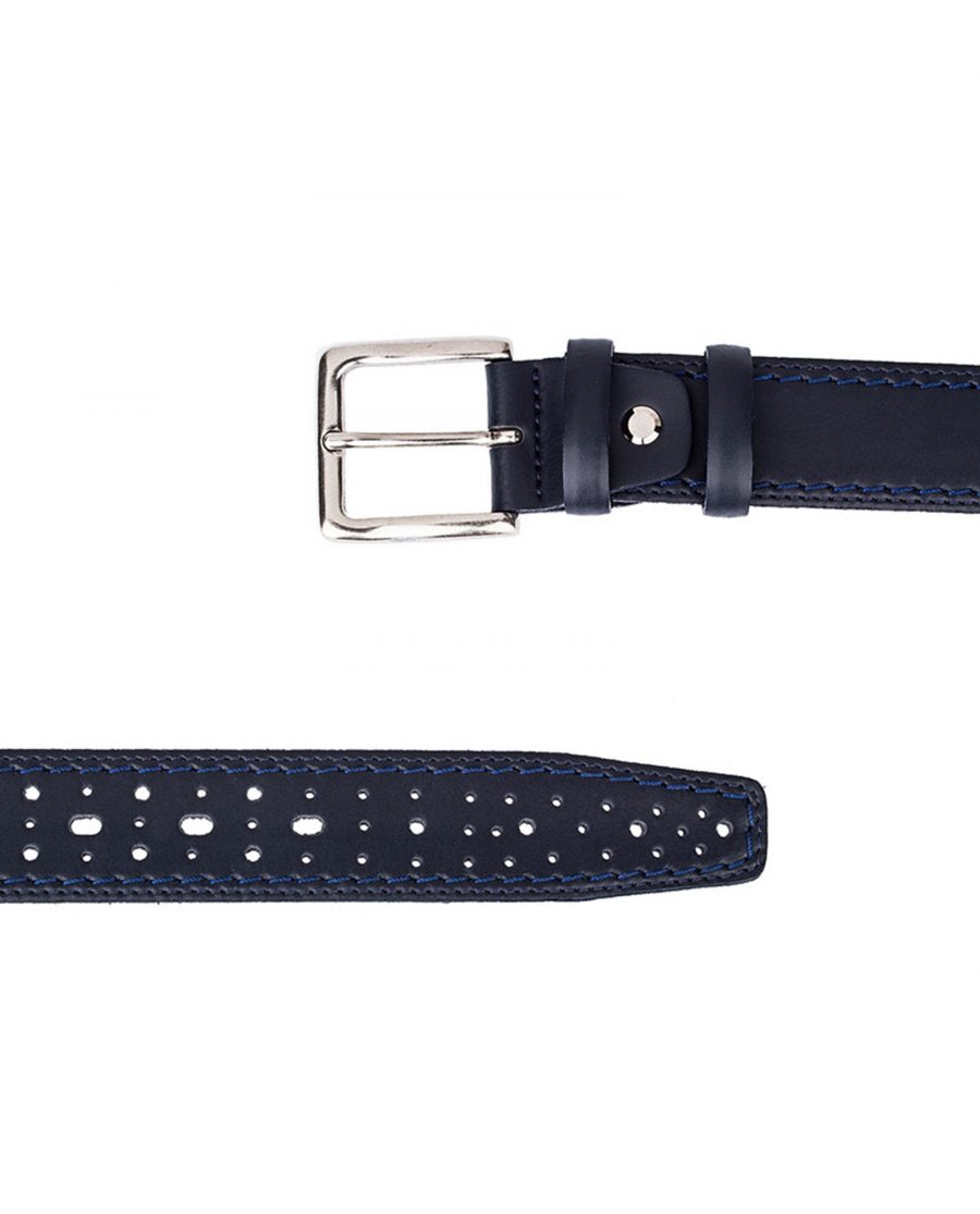 Perforated-Italian-Leather-Belt-Both-Ends