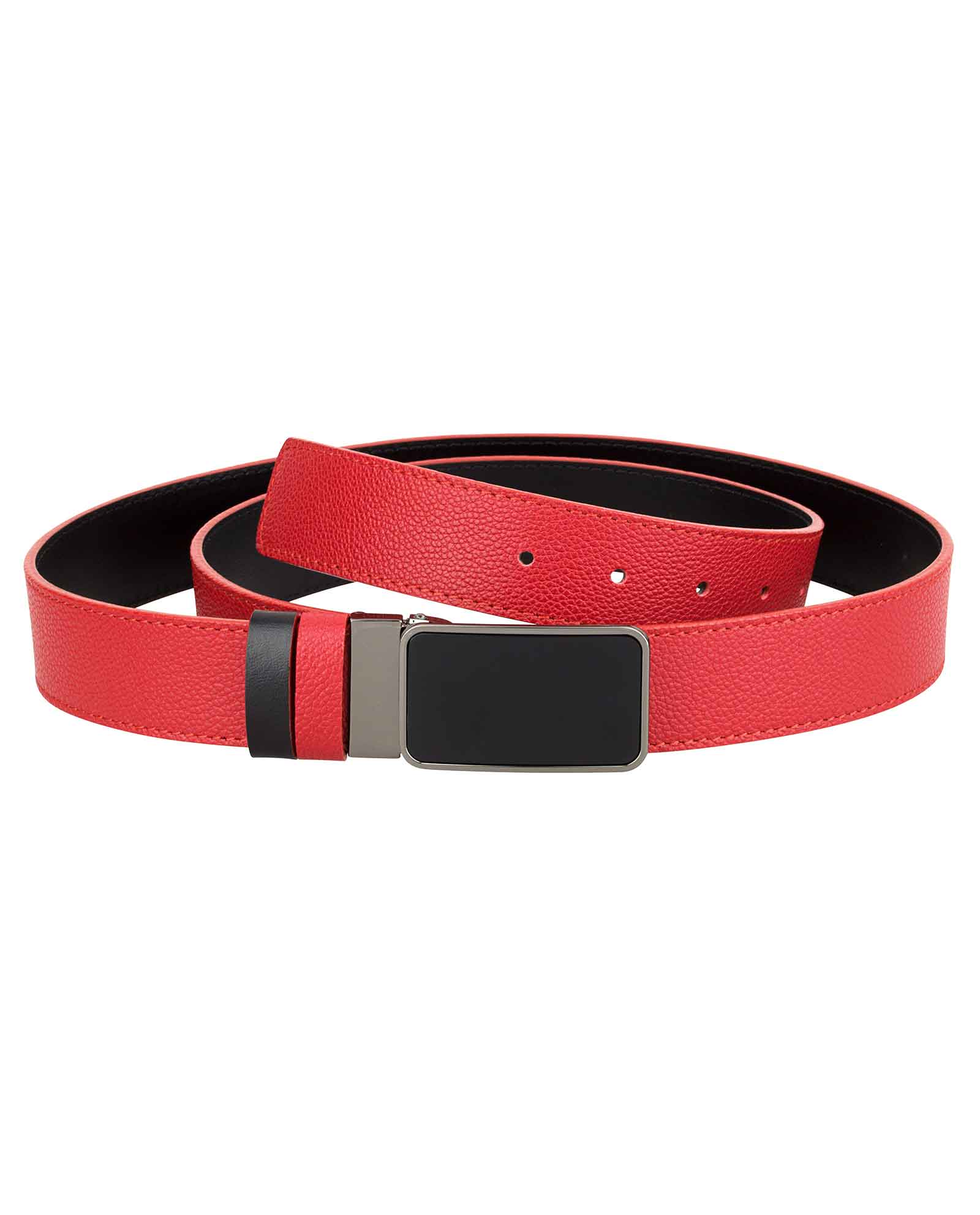 Buy Red Belt for Men - Reversible to Black - 0