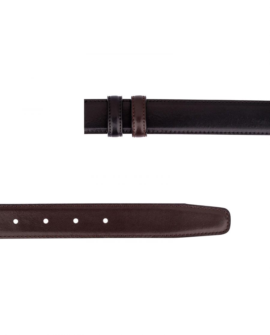 Reversible-Belt-Strap-Black-Brown-Both-sides