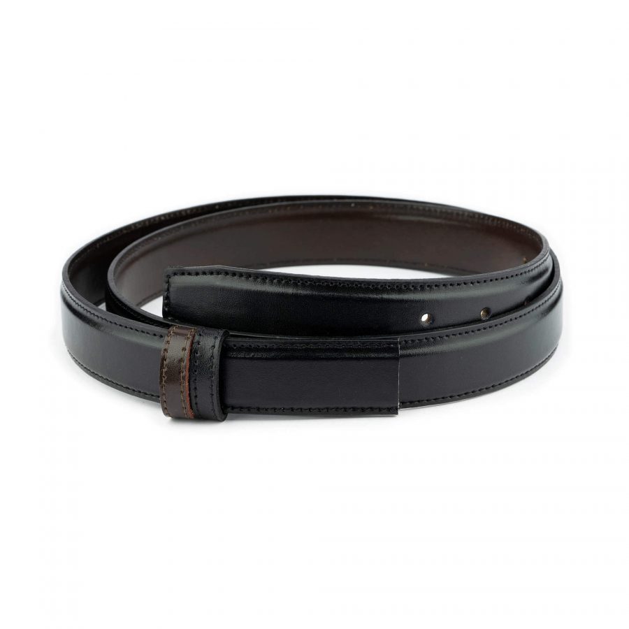 Reversible Belt Strap Black to Brown 30 mm 1