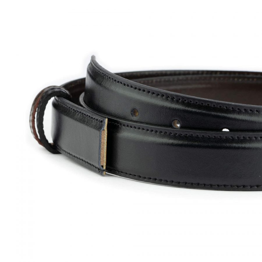 Reversible Belt Strap Black to Brown 30 mm 2