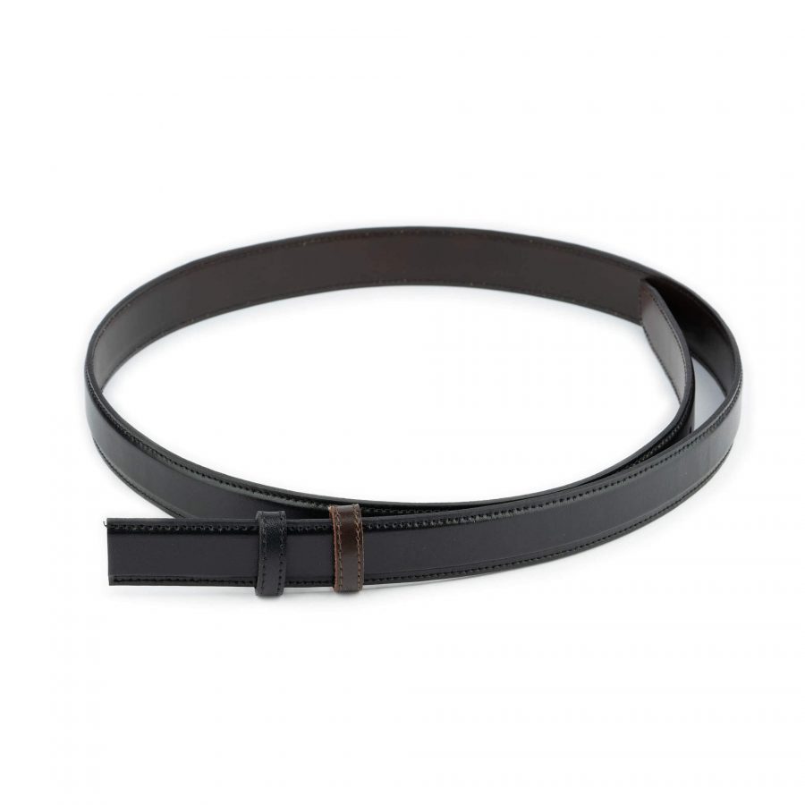 Reversible Belt Strap Black to Brown 30 mm 6