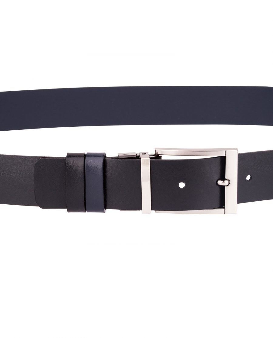 Reversible-Blue-Black-Leather-Belt-On-pants