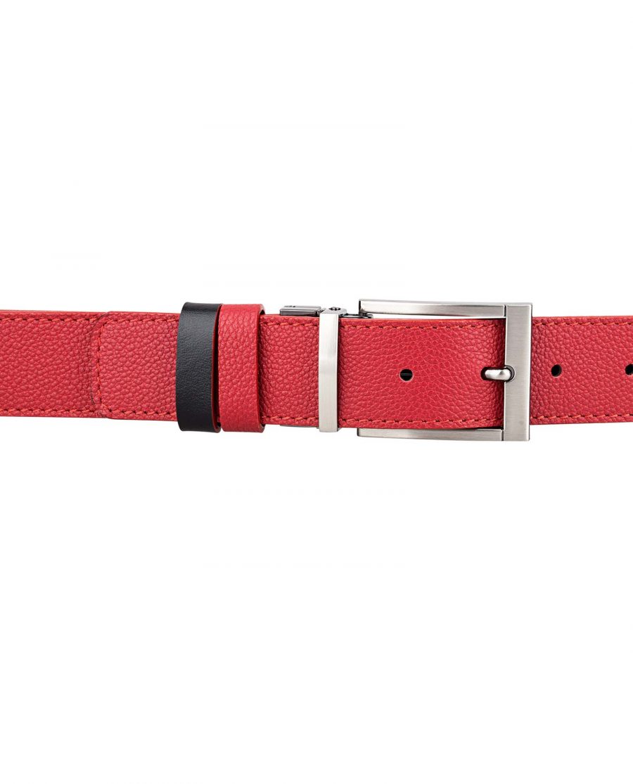 Reversible-Red-Leather-Belt-On-pants
