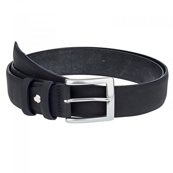 Rubber-Coated-Belt-With-Navy-Edges-Front-Image