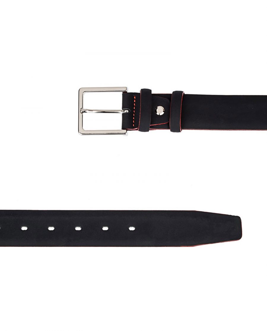 Rubber-Coated-Belt-With-Red-Edges-Both-Sides