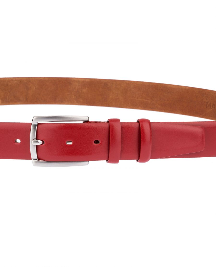Ruby-Leather-Belt-Buckle