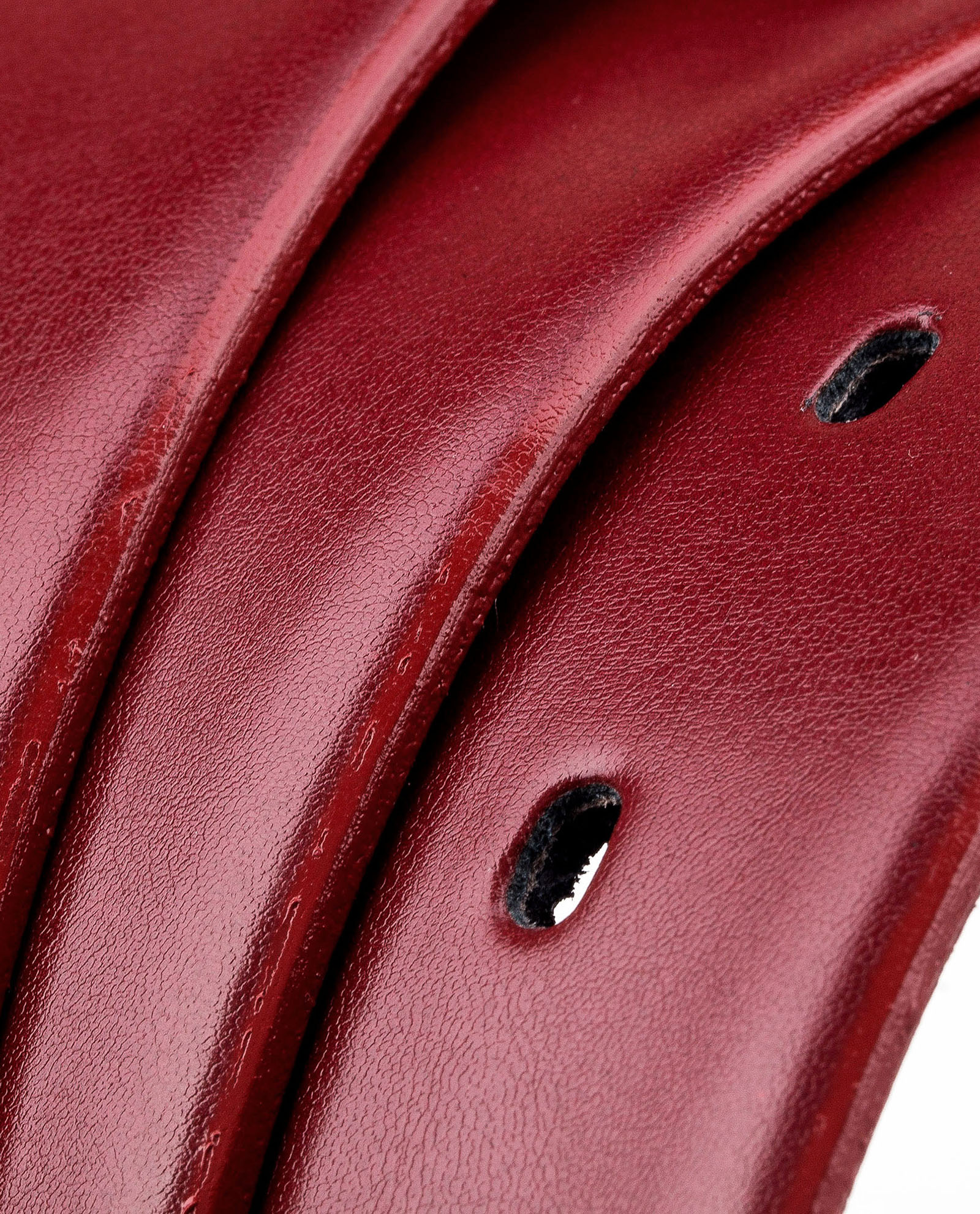 Buy Ruby Women's Red Leather Belt - LeatherBeltsOnline.com - Free Ship
