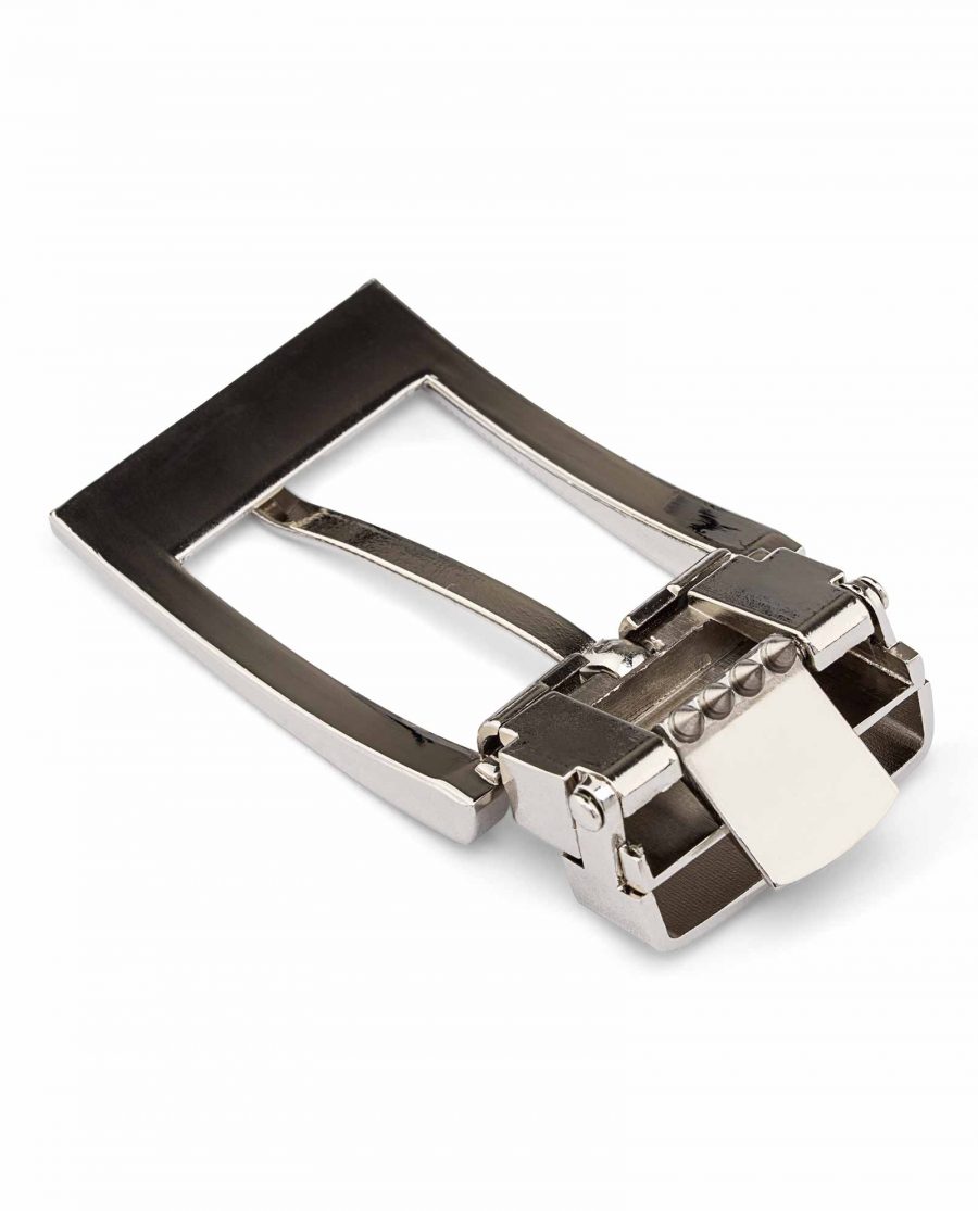 Silver-Belt-Buckle-30-mm-Back-side-clamp-mechanism