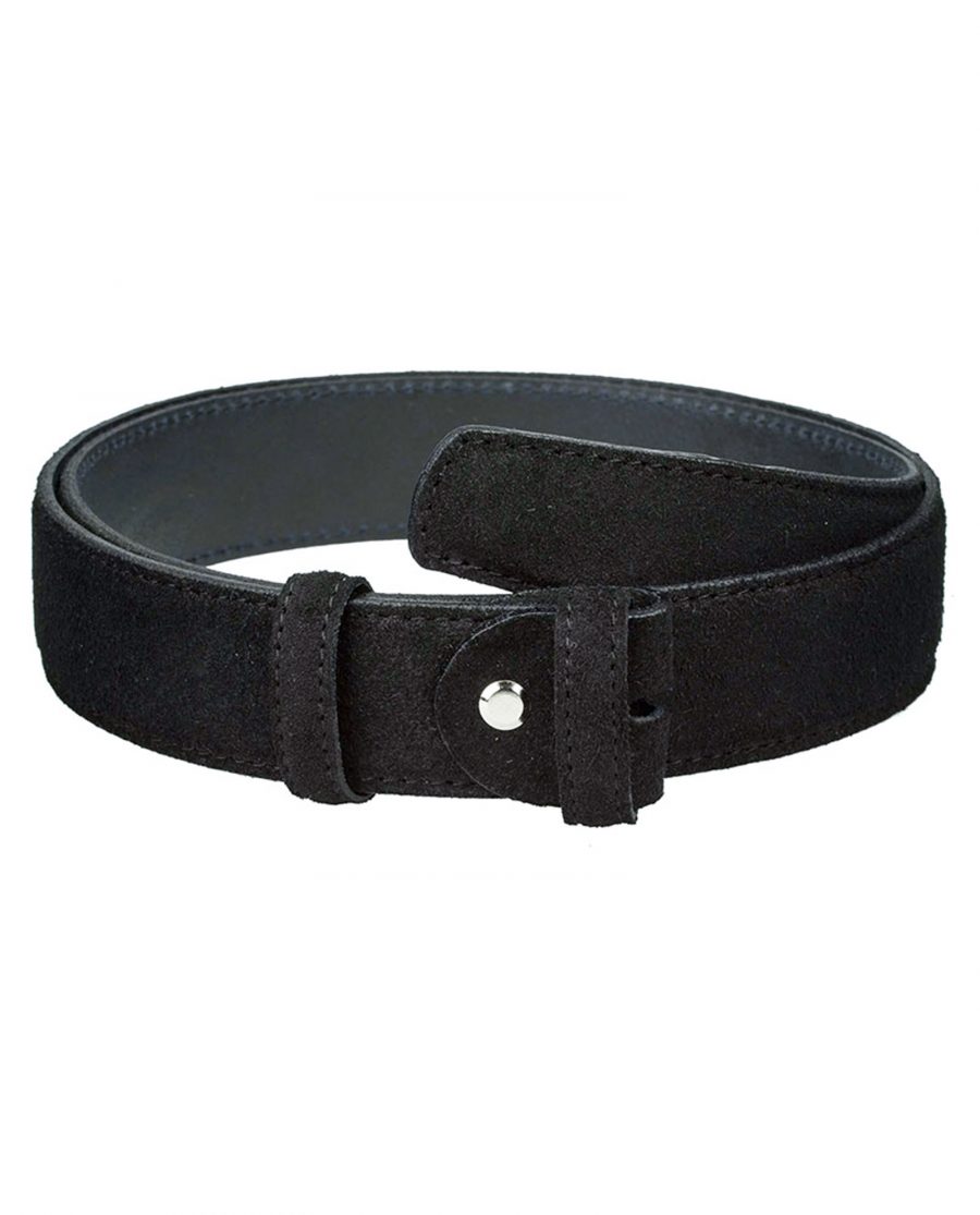Suede-belt-strap-black