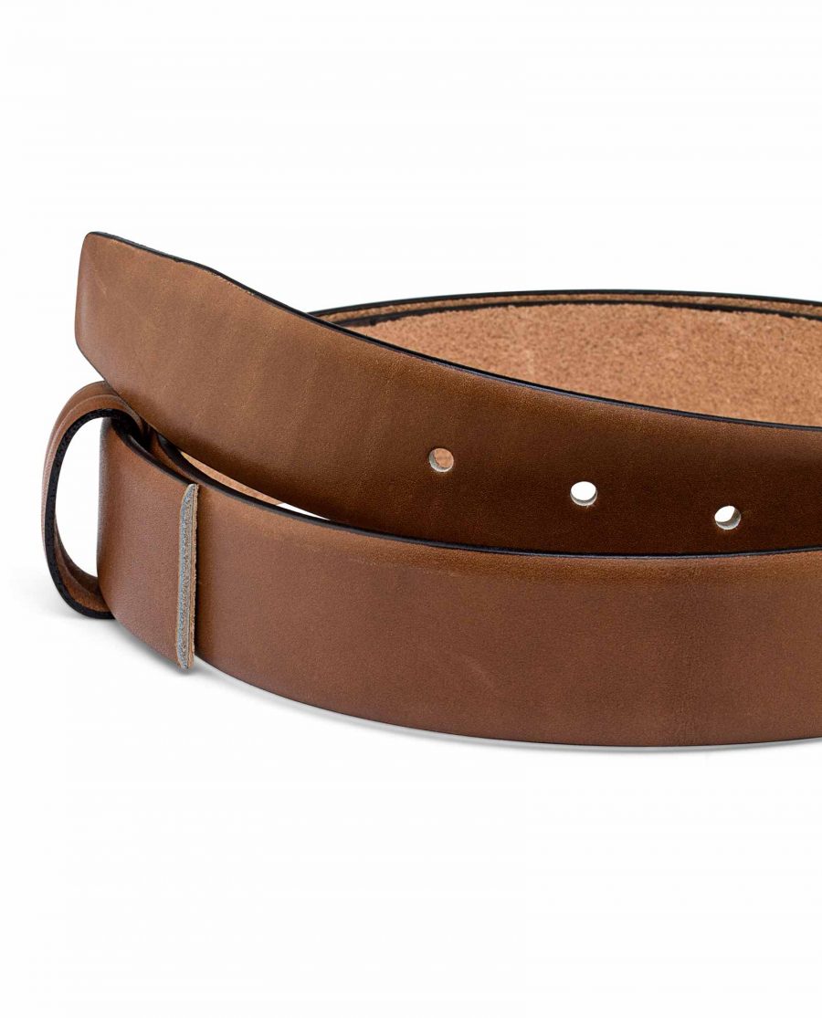 Tan-Leather-Belt-Strap-30-mm-Buckle-attach