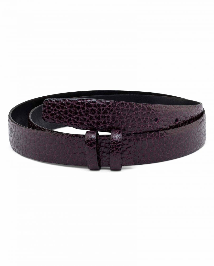 Thin-Purple-Belt-Strap-30-mm-First-picture