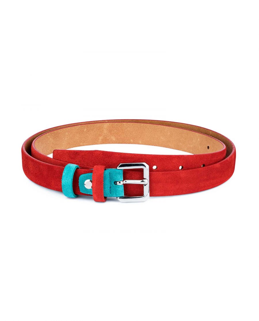 Thin-Red-Suede-Belt-with-Turqouise-Capo-Pelle-Main-image.jpg