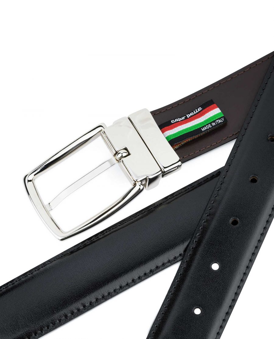 Twist-Reversible-Leather-Belt-Black-Brown-Capo-Pelle-Back-side