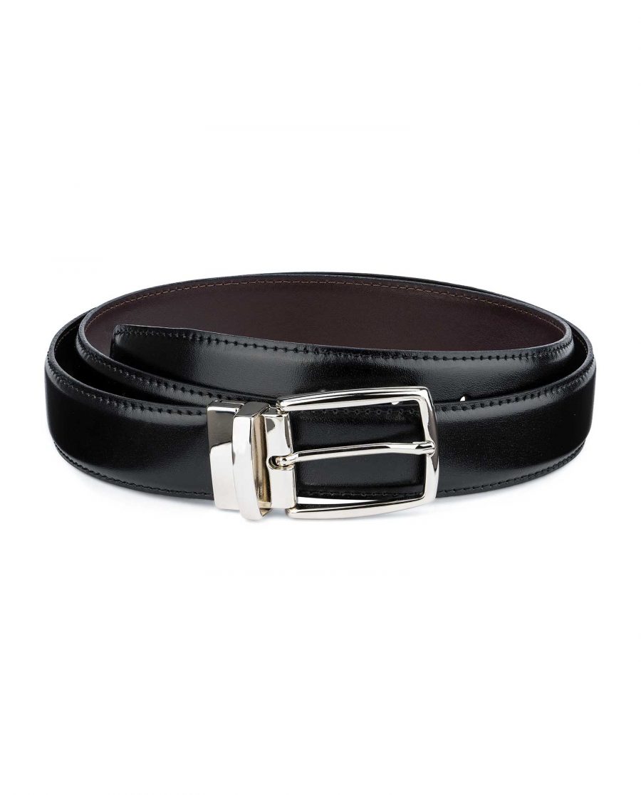 Twist-Reversible-Leather-Belt-Black-Brown-Capo-Pelle-Mian-image