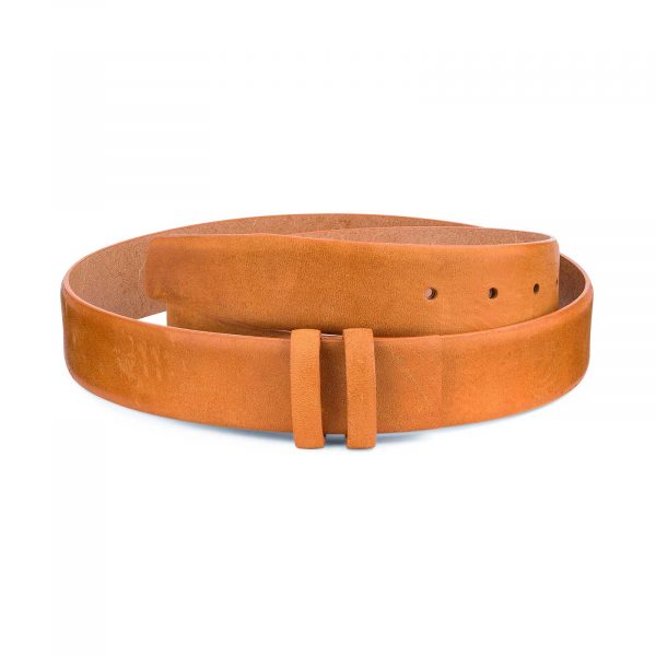 Vegetable-Tanned-Leather-Belt-Strap-Replacement-Main-image