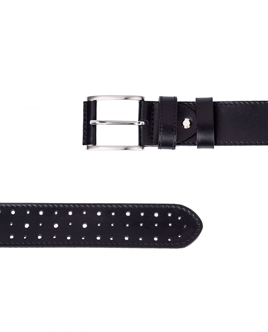 Wide-Perforated-Leather-Belt-Both-Ends