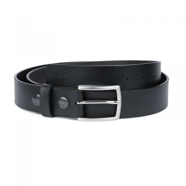 Belt-With-Removable-Buckle-Italian-Leather-Capo-Pelle