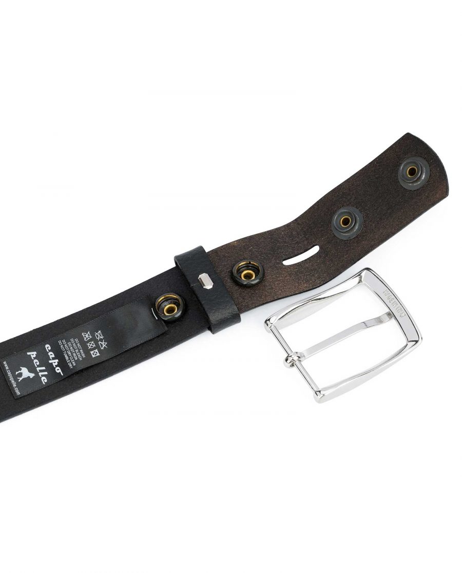 Belt-With-Removable-Buckle-Italian-Leather-Interchangeable