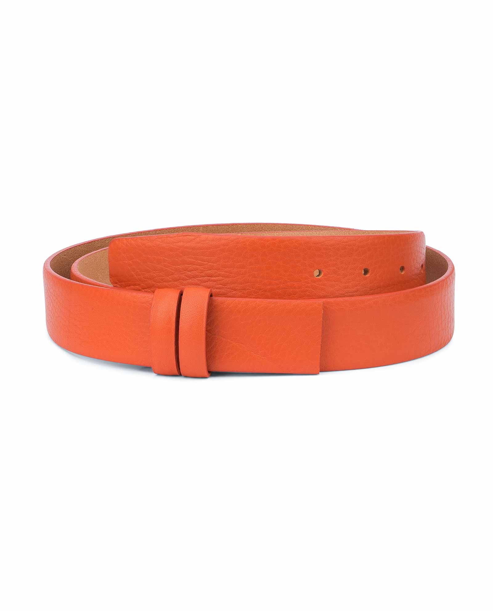 Dark Brown leather belt strap Italian Suede Adjustable Replacement 35 mm 1 3//8/"